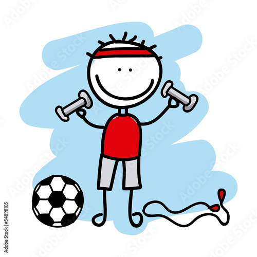 sport boy