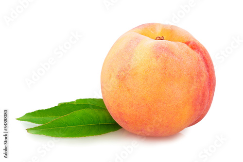 peach, nectarine