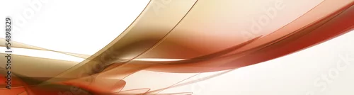 Panel kuchenny z motywem Elegant waves
