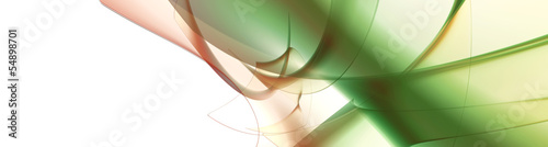 Panel kuchenny z motywem Elegant waves