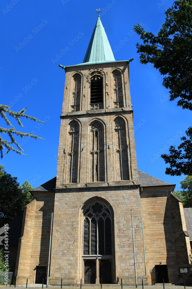 Propsteikirche St. Peter und Paul Bochum