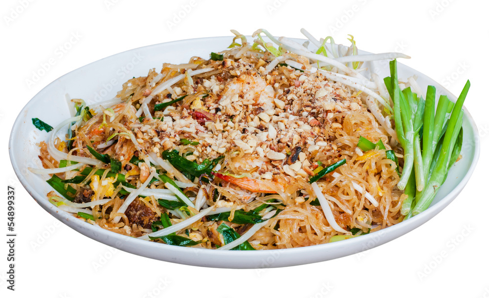 Padthai food from Thailand
