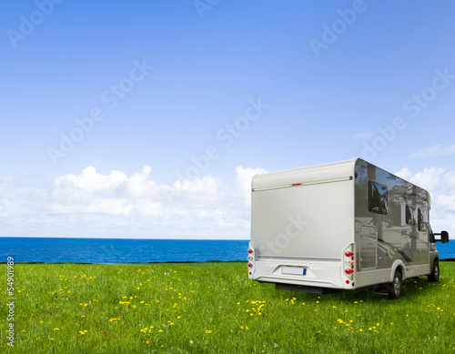 Camping mit Wohnmobil