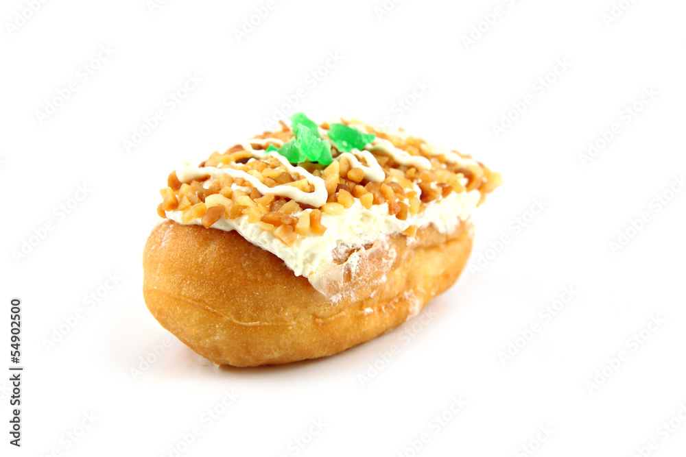 Fototapeta premium Close-up Sushi donut.