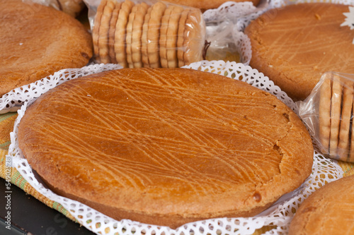 Pastel vasco tradicional de Euskadi