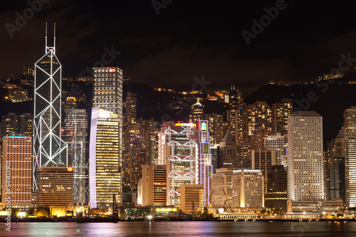 Photography Hongkong Skyline