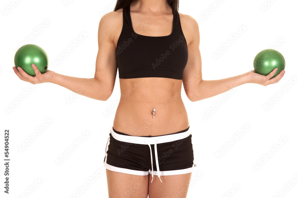green weights balls stomach green weights balls stomach