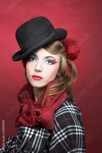 Stylish lady.