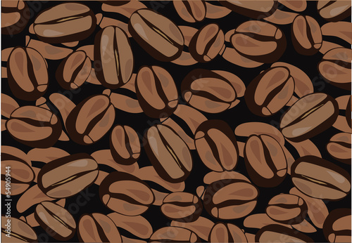 vector coffee background