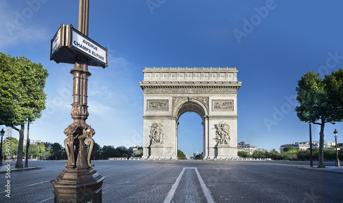 Arc de Triomphe Paris photo