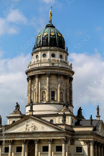 Deutscher dom in Berlin, Ge...