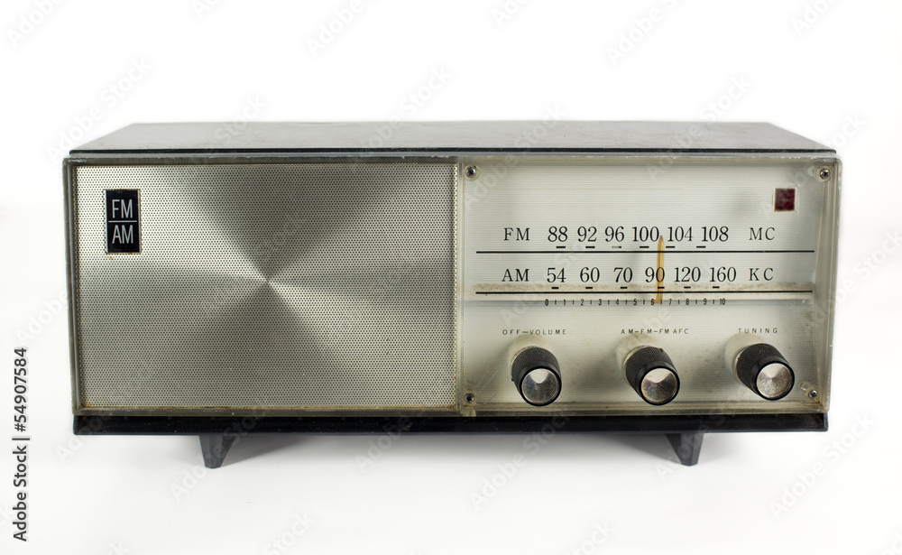 Fototapeta premium retro ghettoblaster