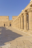 The Temple of Isis at Philae island. ( Egypt)