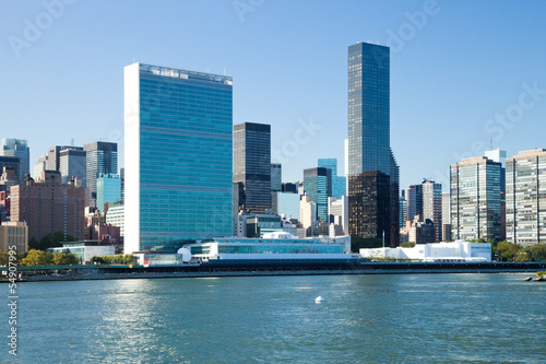 New York City, Uptown, United Nations Central Office