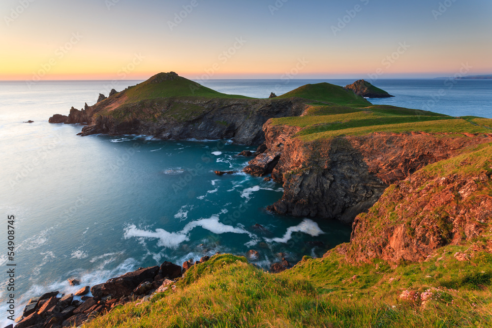 Rumps Point Cornwall