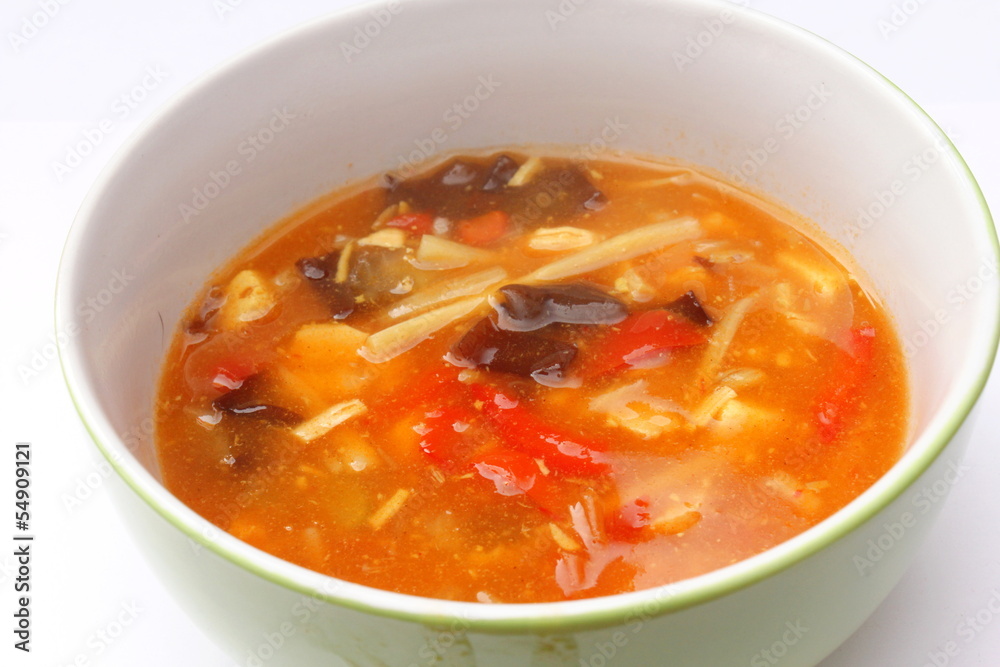 Sauer Scharf Suppe Sauer Scharf Suppe