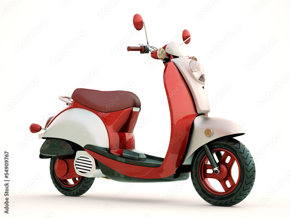 Classic scooter