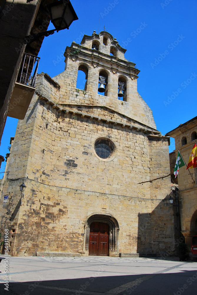 Eglise de Horta de San Joan Espagne