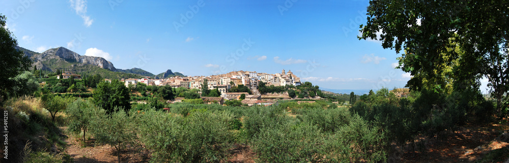 Village espagnol de Tivissa