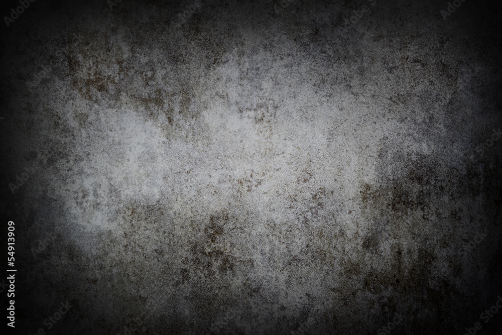 Grunge grey textured concrete wall background