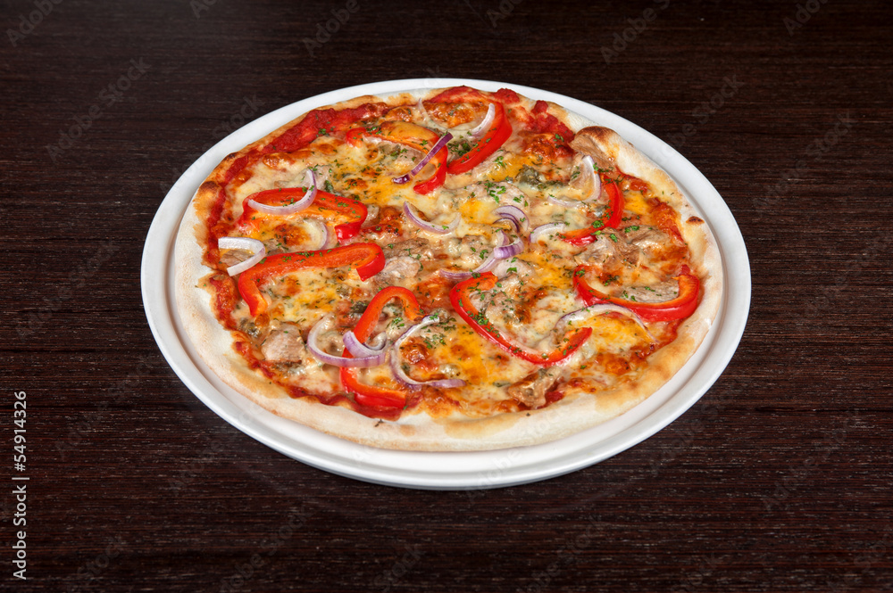 meat pizza meat pizza