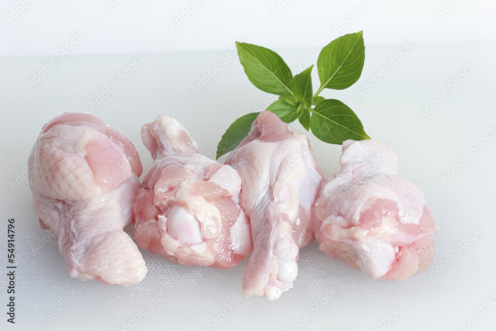 chicken legs raw of material chicken legs raw of material