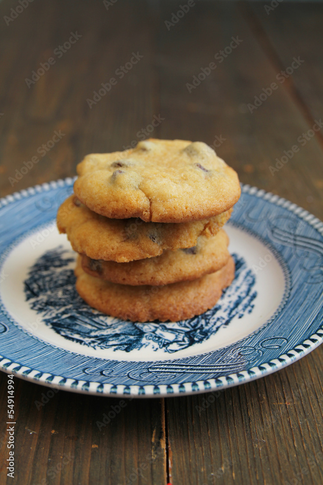 Chocolate chips cookies Chocolate chips cookies