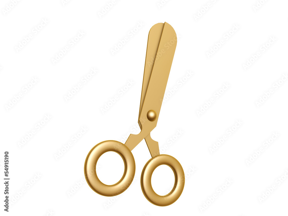 golden scissors golden scissors