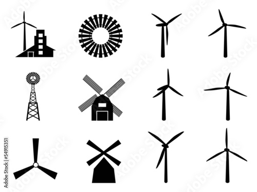 windmill icons