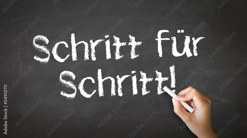 Step by Step (In german) Step by Step (In german)