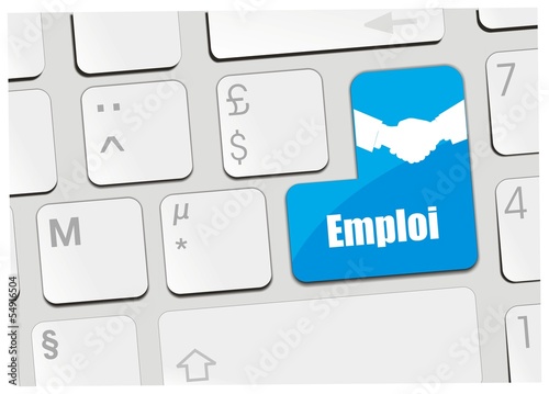 clavier emploi