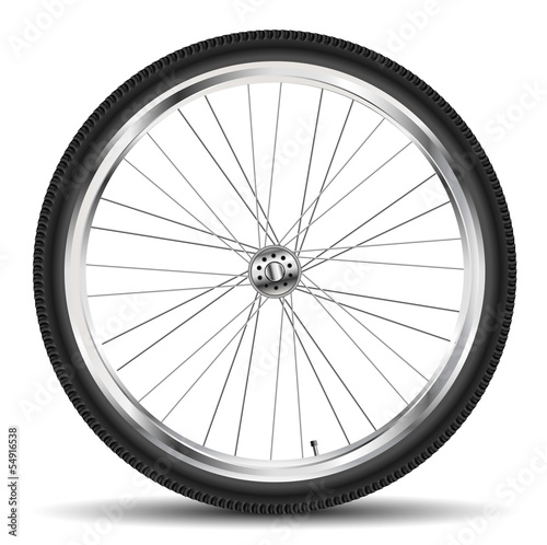 Bicycle wheel