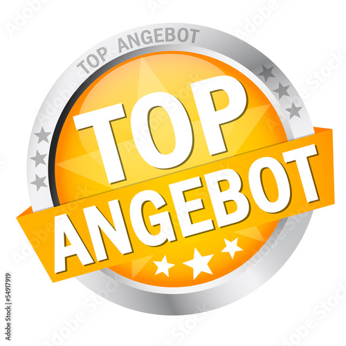 Button mit Banner " TOP ANGEBOT "