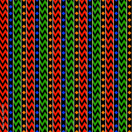 African Stripes Pattern