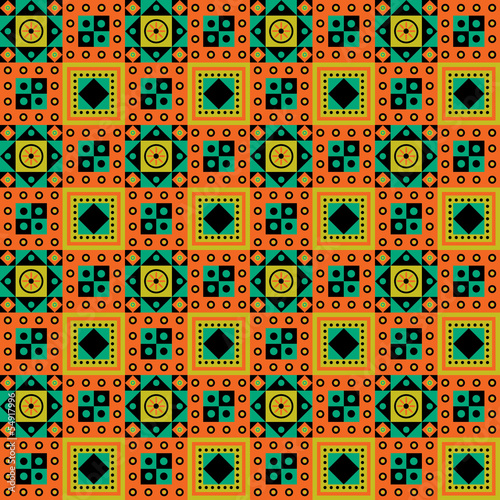 Indian Ethnic Pattern