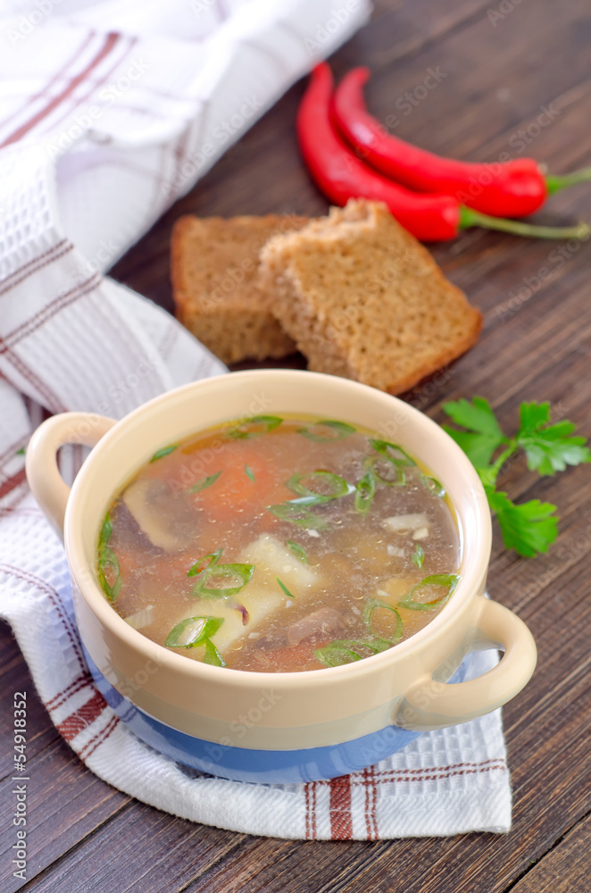 mushroom soup mushroom soup