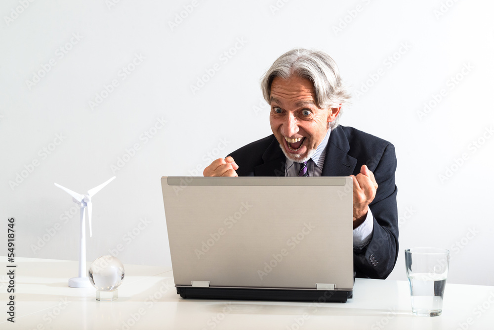 successful businessman