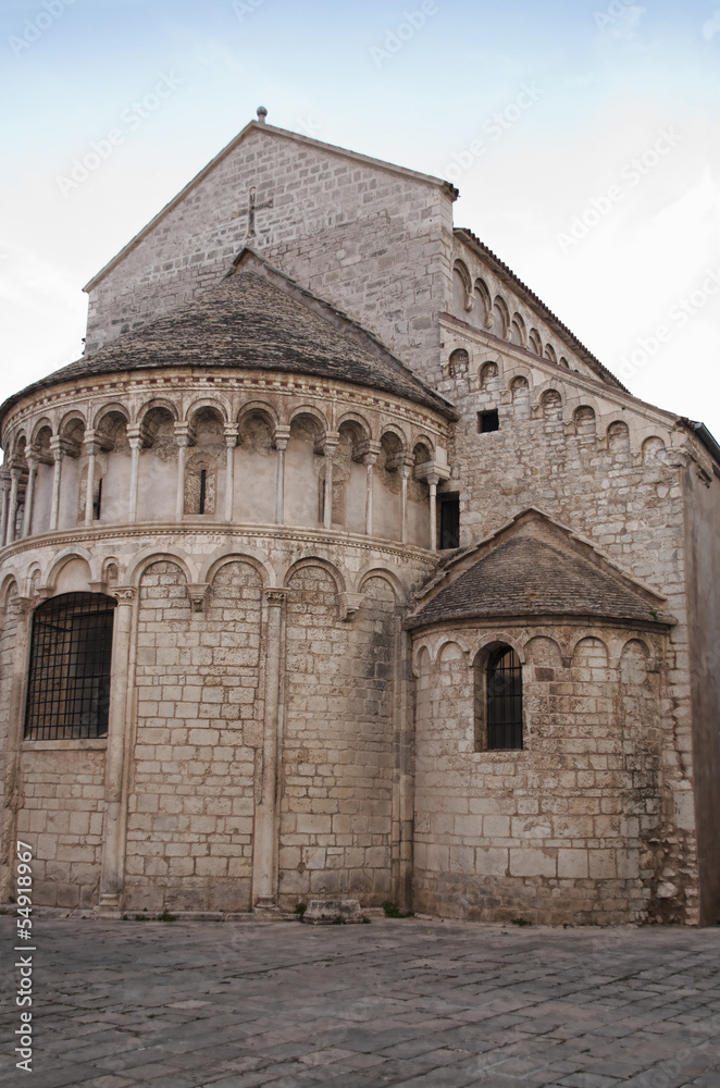 Catedral de Santa Anastasia, Zadar, Croacia