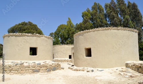 Reconstructed structures with trees