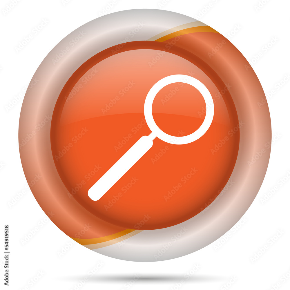 Orange plastic icon Orange plastic icon