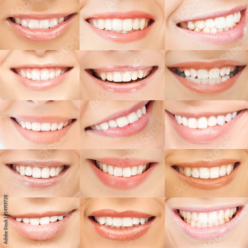 examples of female smiles