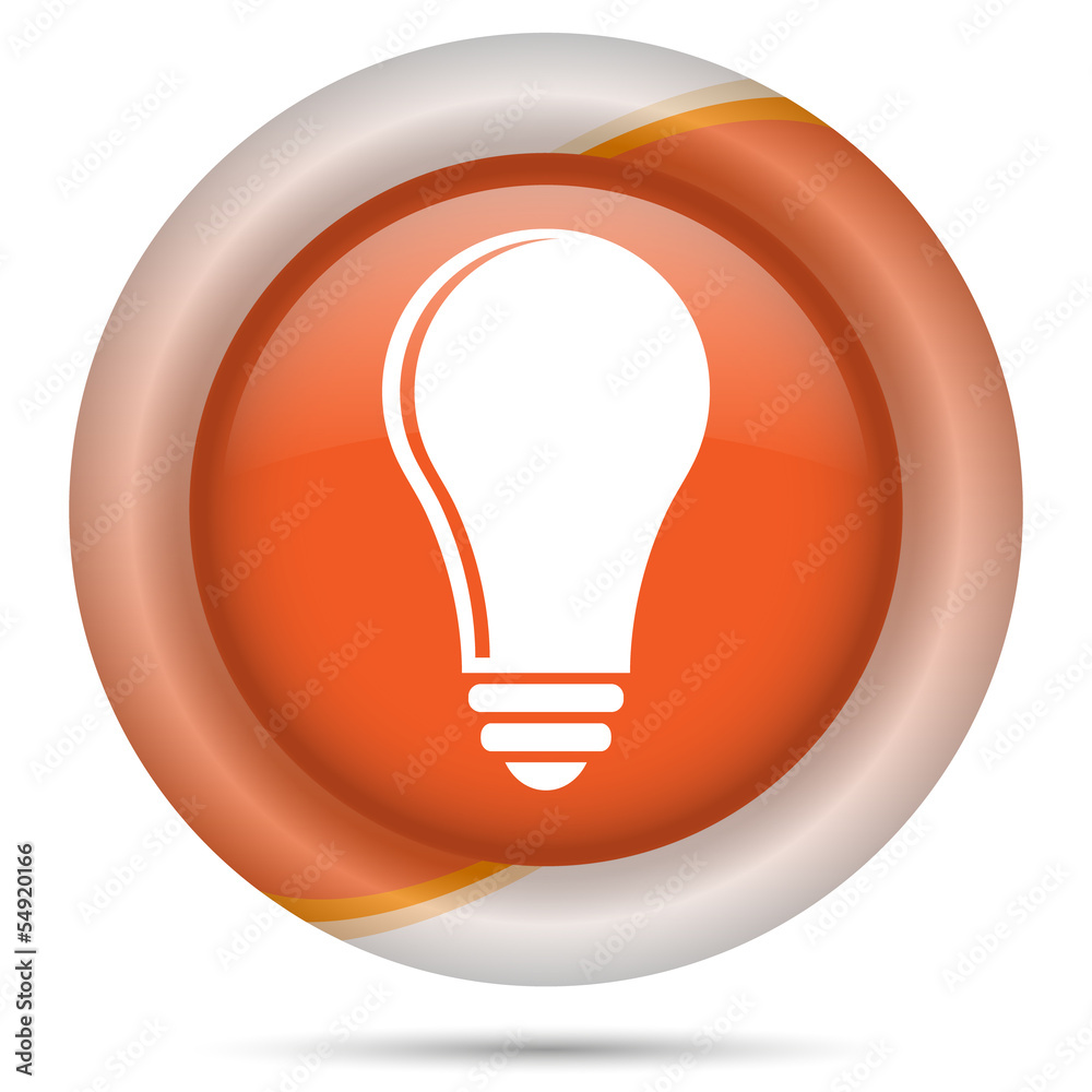 Orange plastic icon Orange plastic icon