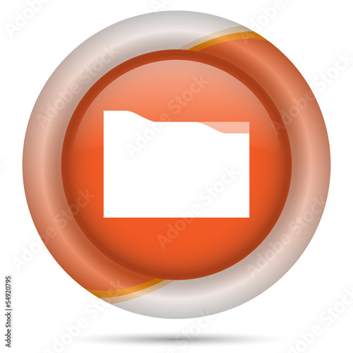 Free Download Orange plastic icon - GFXLoad