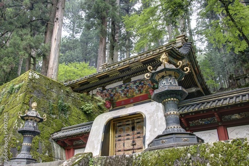 Koka-mon Gate of Iemitsu Mausoleum,Nikko,Japan