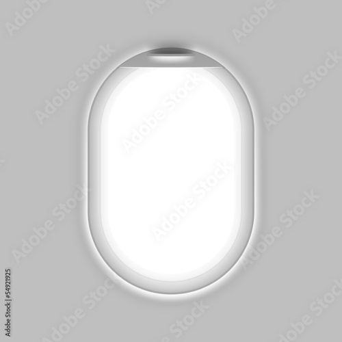 Aircrafts window