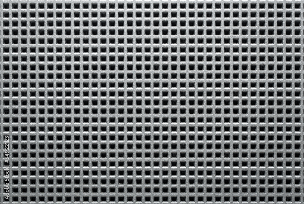 Silver metal mesh texture Silver metal mesh texture