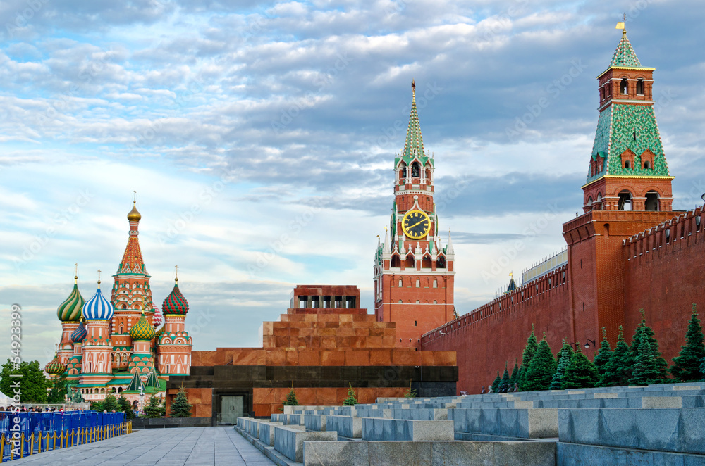 Red Square in Moscow. Russia.