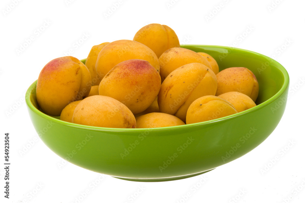 Ripe apricots Ripe apricots