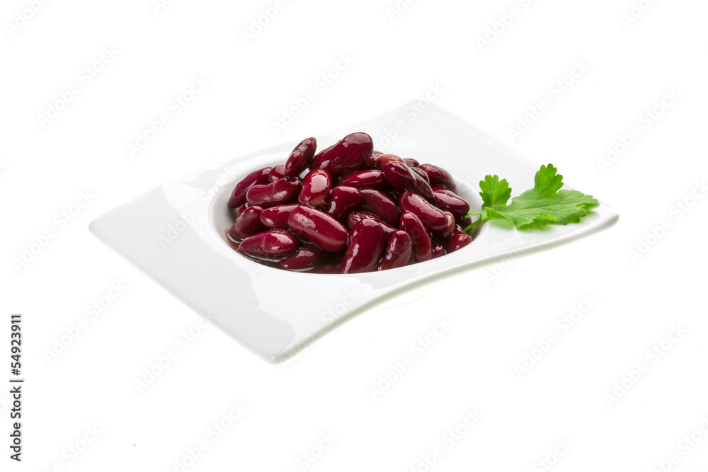 Marinated bean Marinated bean
