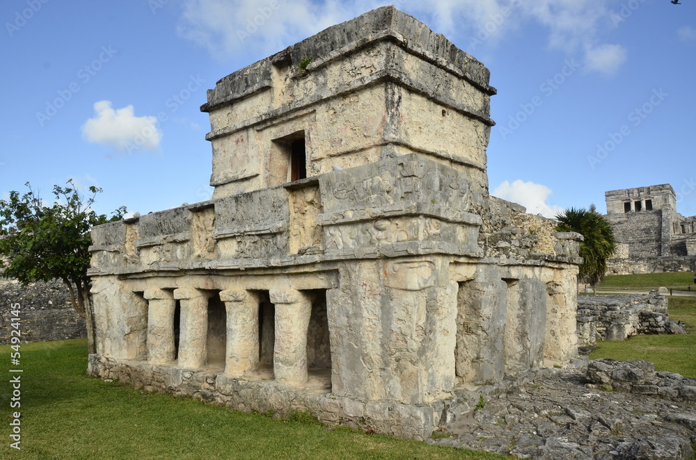 Tulum Maya Ruine
